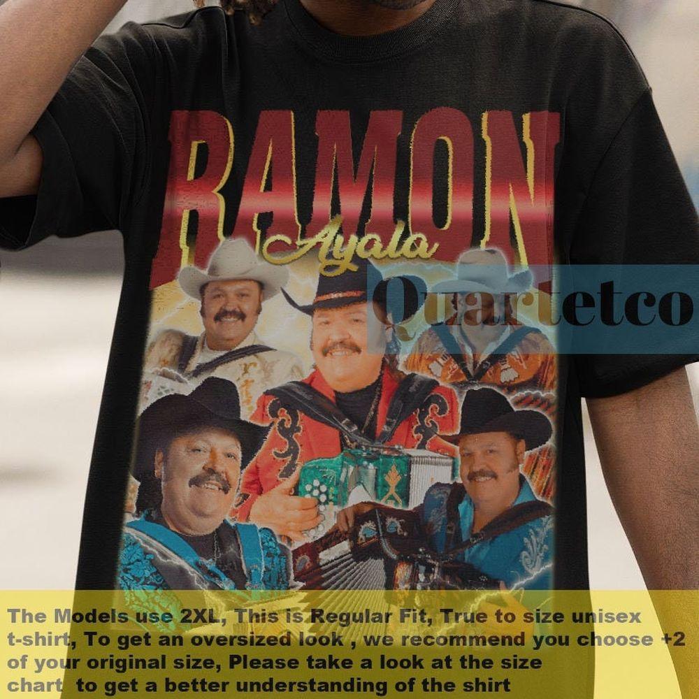 Ramon Ayala 2 Vuitino Merch